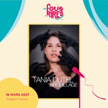 TANIA DUTEL Brouillage
