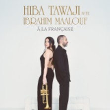 HIBA TAWAJI INVITE IBRAHIM MAALOUF A LA FRANCAISE