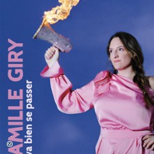 Camille Giry - Ca va Bien se Passer - Tourn&eacute;e