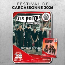 Sex Pistols - Les Wampas 1&egrave;re Partie - En Concert