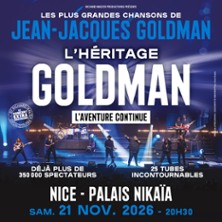 L'HERITAGE GOLDMAN 2 La Tourn&eacute;e Evenement