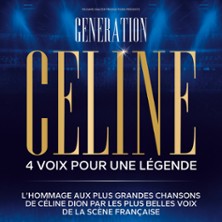 G&eacute;n&eacute;ration C&eacute;line - Paris & Tourn&eacute;e