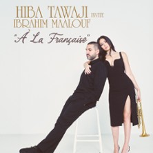 HIBA TAWAJI INVITE IBRAHIM MAALOUF A la Fran&ccedil;aise