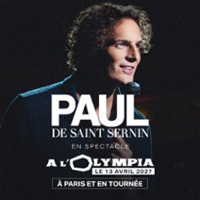 Paul de Saint Sernin - L'Olympia, Paris