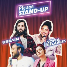 FRANJO, LAURA CALU, URBAIN, Sofia Belabbes - Please Stand-Up