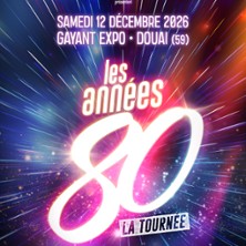 LES ANNEES 80 La Tourn&eacute;e