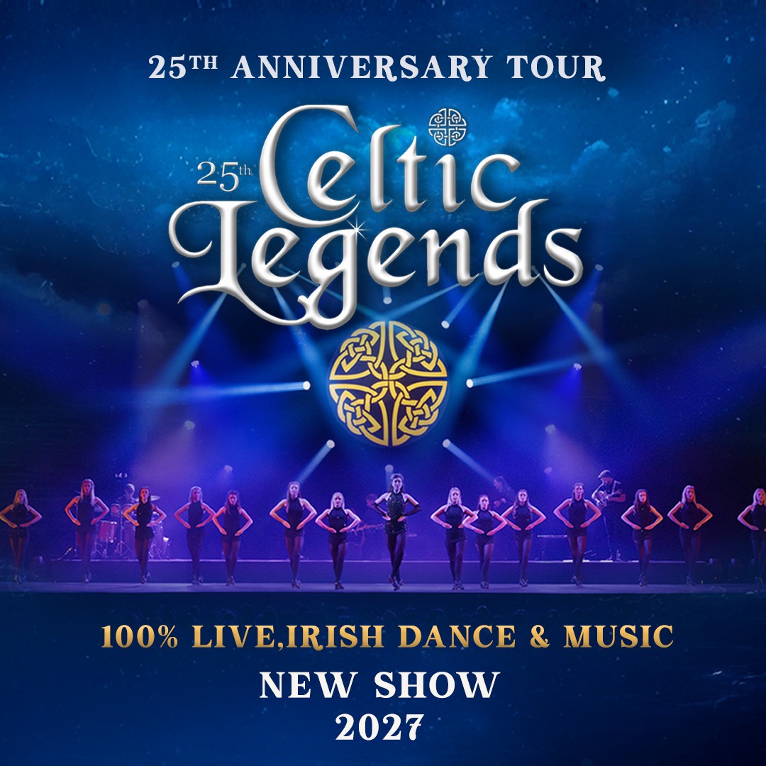 CELTIC LEGENDS 25th anniversary Tour